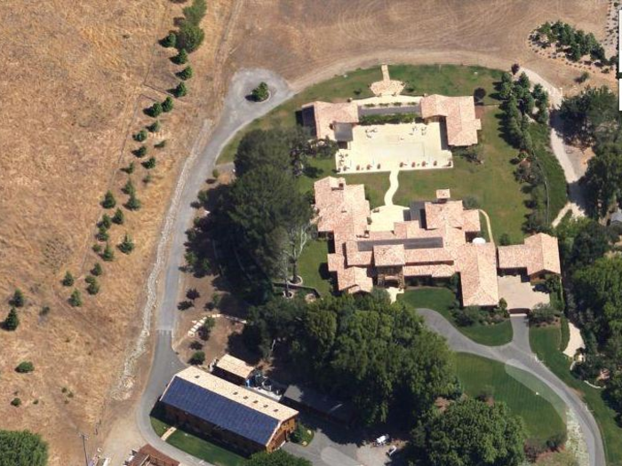 Skywalker Ranch even has its own fire brigade to protect the estate. The brigade is an active part of the Marin County Fire Mutual Aid program.