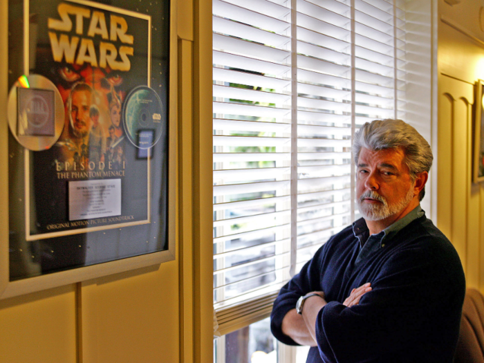 "Star Wars" and "Indiana Jones" both spawned TV spinoffs, on which Lucas worked as a producer.