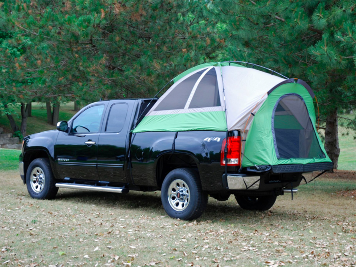 Best pickup truck tent best sale