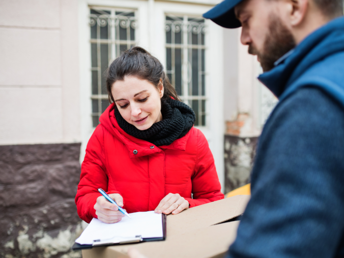 When you shop online less often, your purchases are much more fulfilling