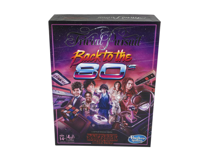 Trivial Pursuit Back to the 80