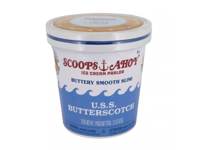 Scoops Ahoy USS Butterscotch Slime