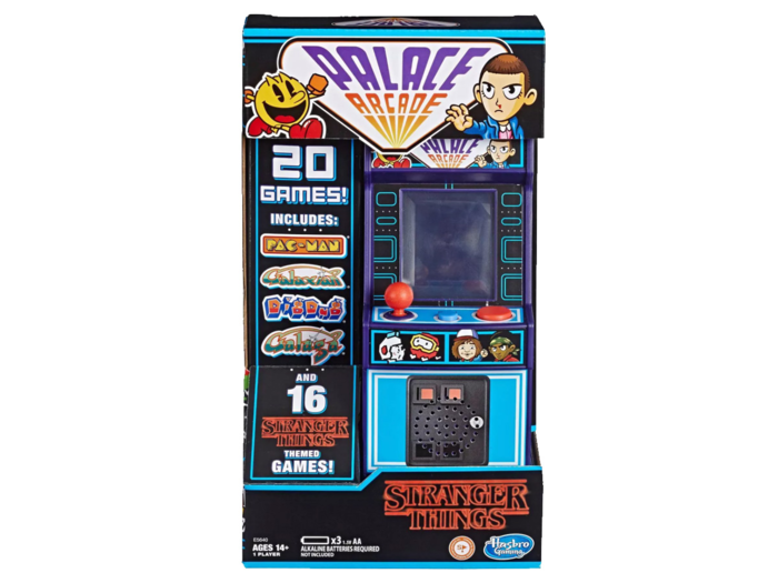 Stranger Things Handheld Arcade Game