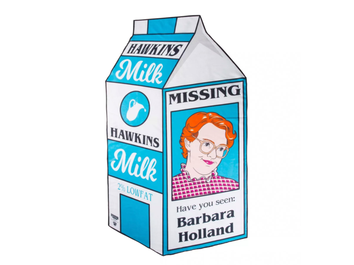 Missing Milk Carton Beach Blanket