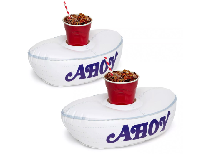 Scoops Ahoy Beverage Boats