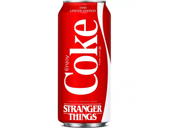 Stranger Things Coke