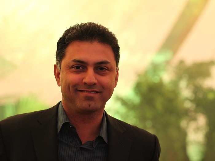 ​8. Nikesh Arora