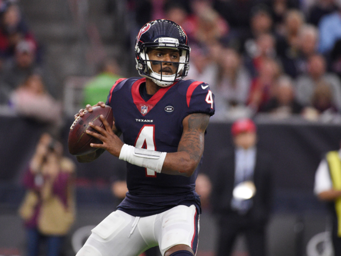 48. Deshaun Watson — QB, Houston Texans