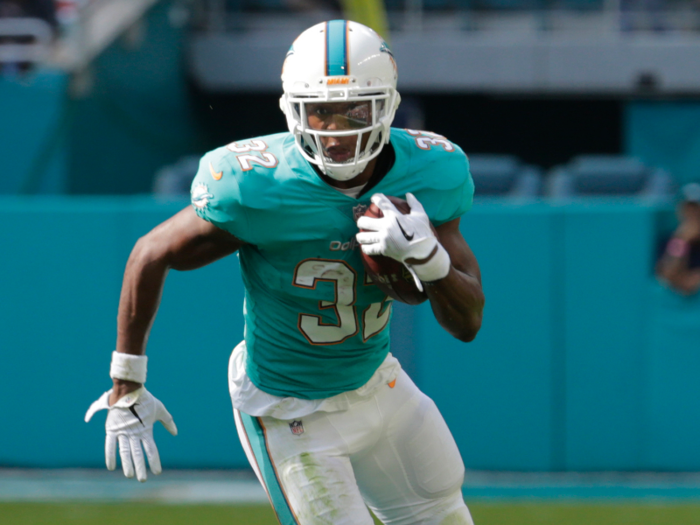 47. Kenyan Drake — RB, Miami Dolphins