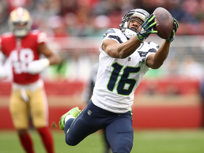 46. Tyler Lockett — WR, Seattle Seahawks