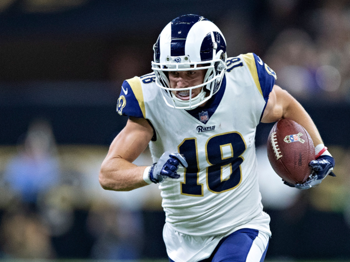 45. Cooper Kupp — WR, Los Angeles Rams