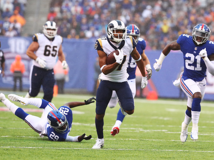 39. Robert Woods — WR, Los Angeles Rams