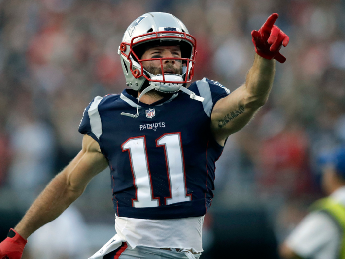 36. Julian Edelman — WR, New England Patriots