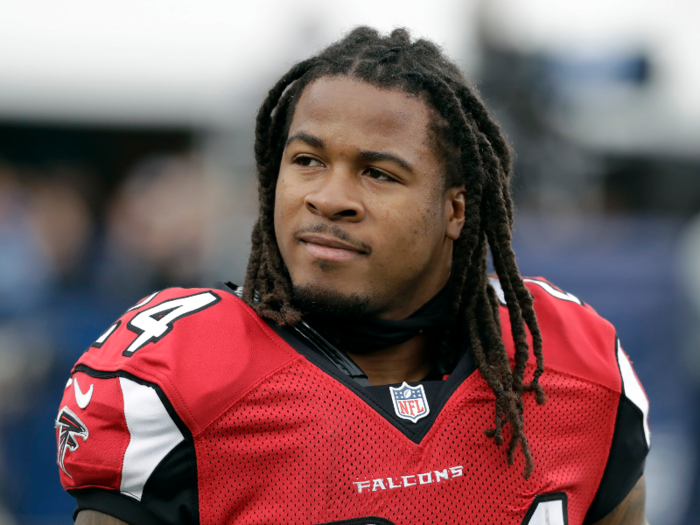 33. Devonta Freeman — RB, Atlanta Falcons