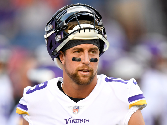 31. Adam Thielen — WR, Minnesota Vikings