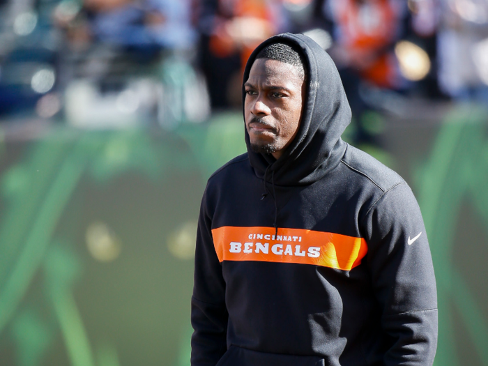 29. A.J. Green — WR, Cincinnati Bengals