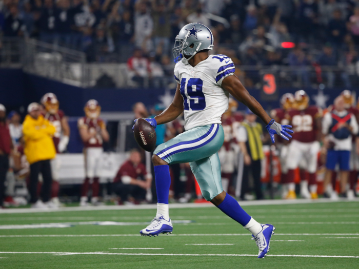 28. Amari Cooper — WR, Dallas Cowboys