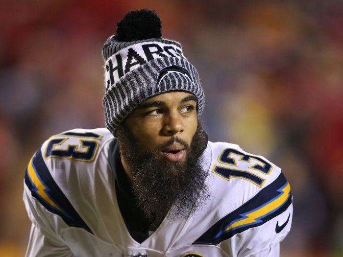 26. Keenan Allen — WR, Los Angeles Chargers