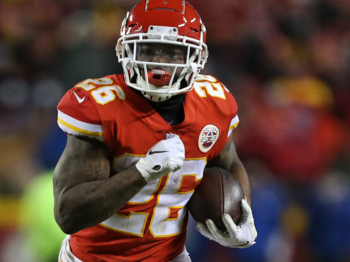 24. Damien Williams — RB, Kansas City Chiefs