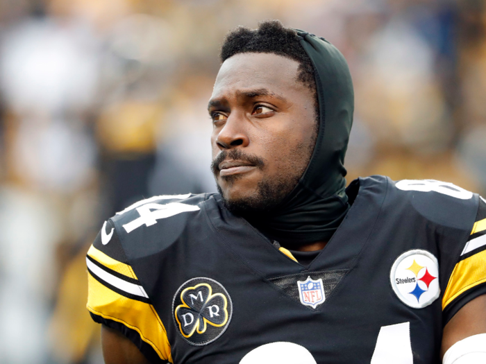 21. Antonio Brown — WR, Oakland Raiders