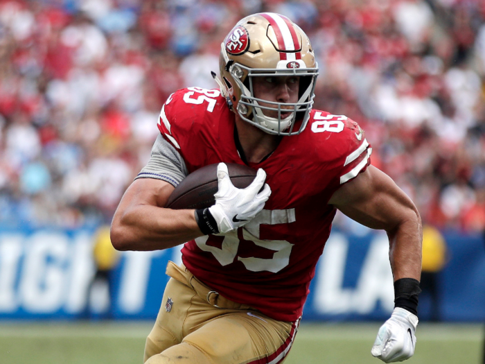 20. George Kittle — TE, San Francisco 49ers