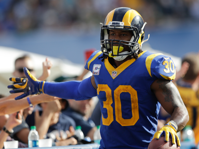 19. Todd Gurley — RB, Los Angeles Rams