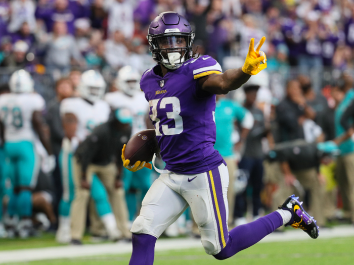 17. Dalvin Cook — RB, Minnesota Vikings