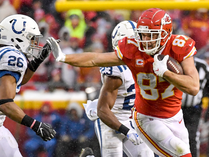 14. Travis Kelce — TE, Kansas City Chiefs