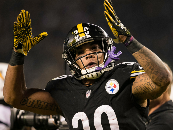 12. James Conner — RB, Pittsburgh Steelers