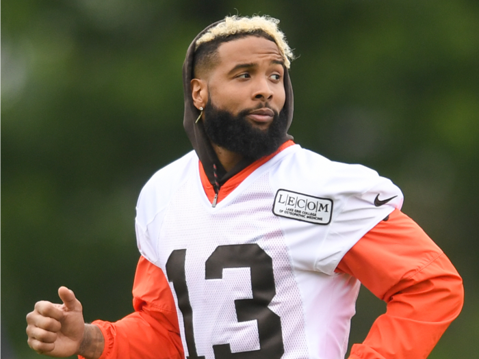 10. Odell Beckham Jr. — WR, Cleveland Browns