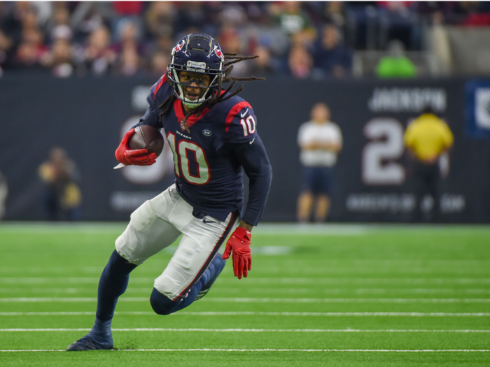 6. DeAndre Hopkins — WR, Houston Texans