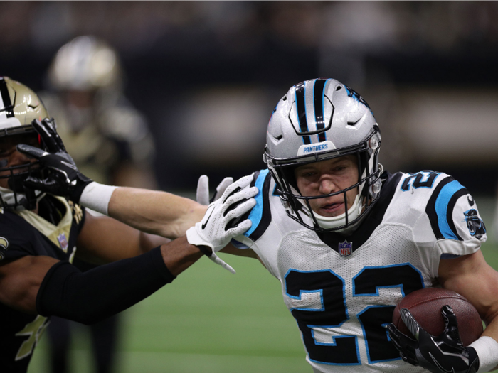 3. Christian McCaffrey — RB, Carolina Panthers