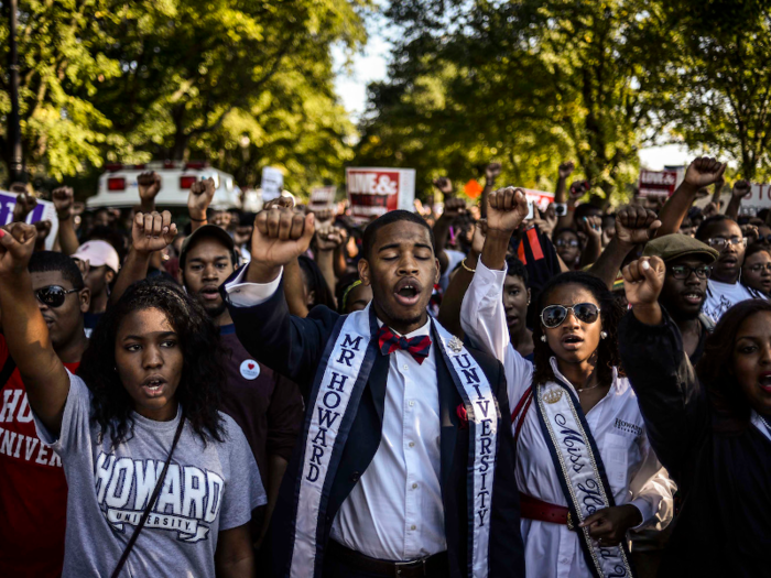 5. Graduates of historically black colleges and universities (HBCUs) take on 32% more debt than their peers at other colleges.