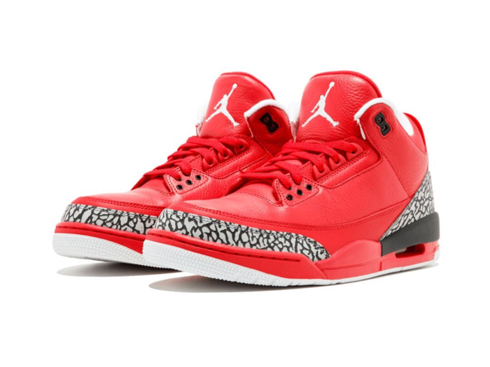 1 (tie). Air Jordan 3 Retro Grateful