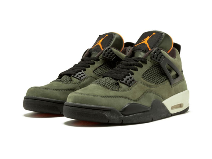 4. Air Jordan 4 Retro Undefeated