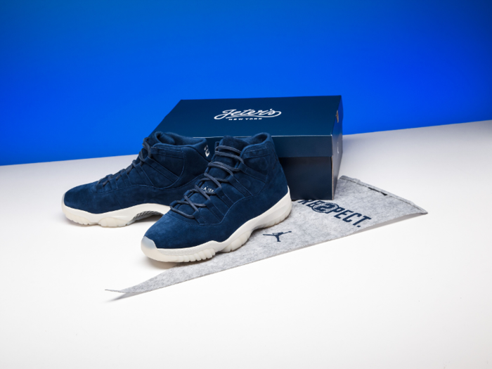 5. Jordan 11 Retro Premium Derek Jeter