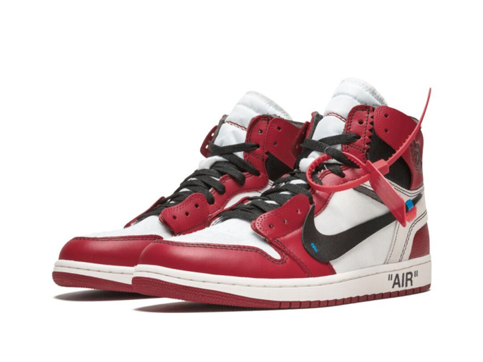 7. The 10: Air Jordan 1 Off White