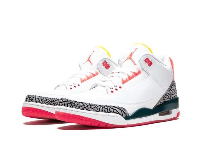 8 (tie). Air Jordan 3 Retro Solefly