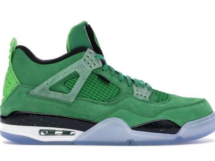 10. Jordan 4 Retro Wahlburgers