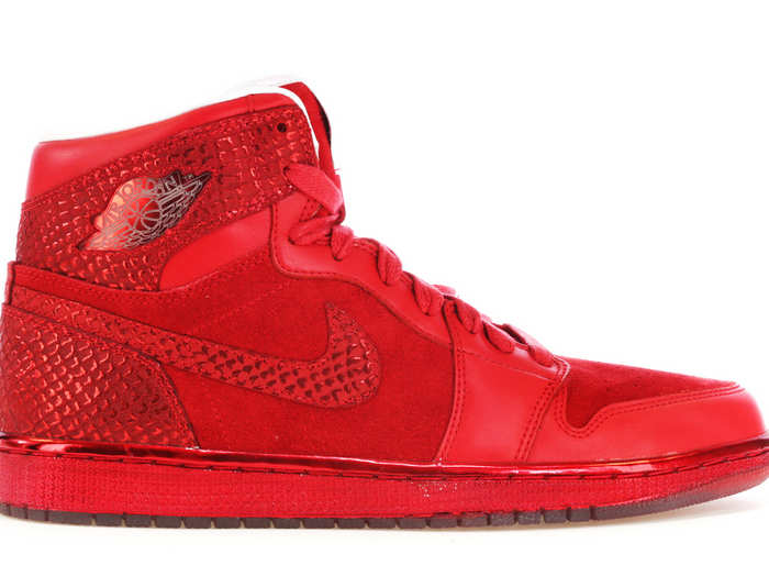 12. Jordan 1 Retro Legends of Summer Red