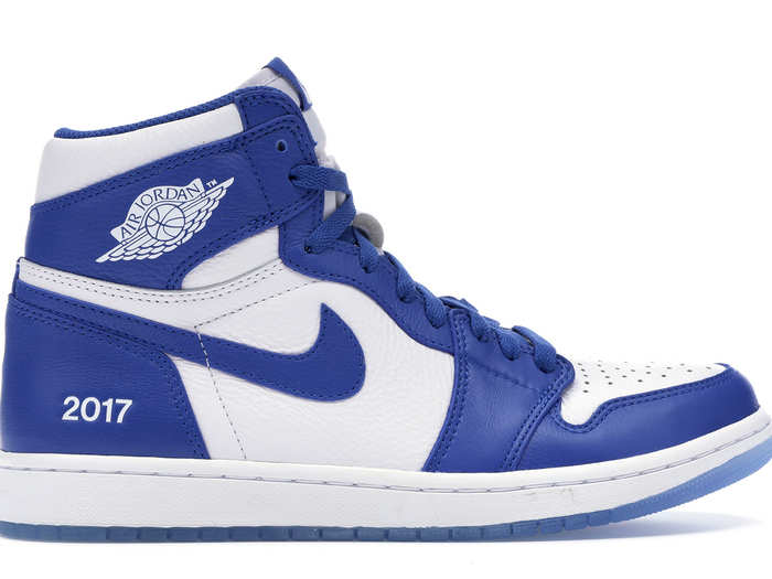 13 (tie). Jordan 1 Retro High colette (F&F)