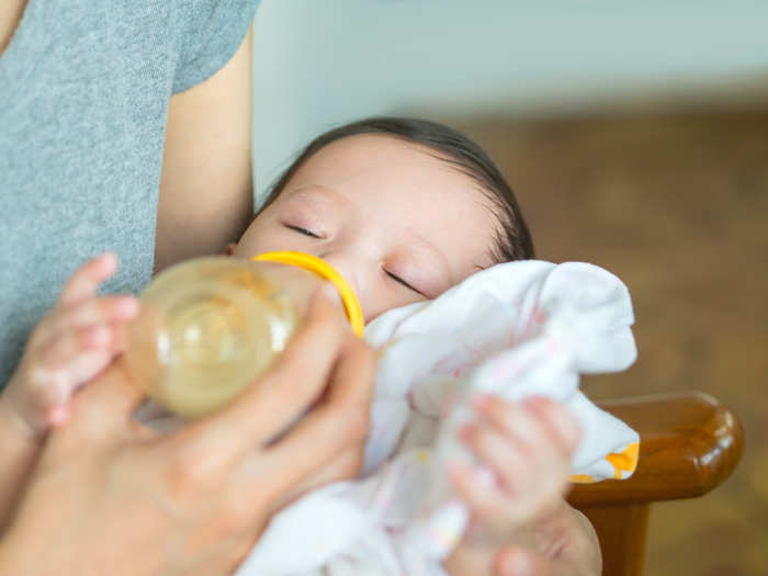 Babies can ingest Bisphenol A (BPA) through breast milk, but they