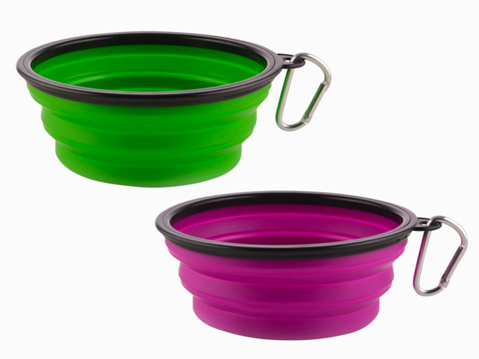 The best collapsible pet feeding bowls