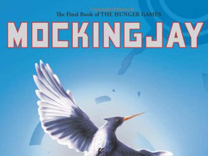 "Mockingjay" by Suzanne Collins