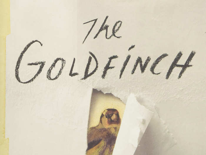 "The Goldfinch" by Donna Tartt