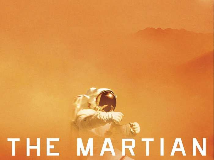 "The Martian" by Andy Weir