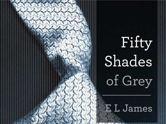 "Fifty Shades of Grey: Book One of the Fifty Shades Trilogy" by E L James