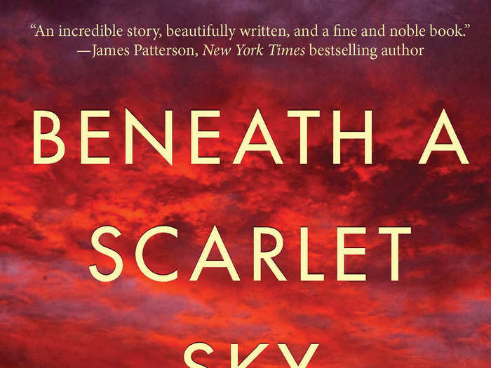 "Beneath a Scarlet Sky" by Mark Sullivan