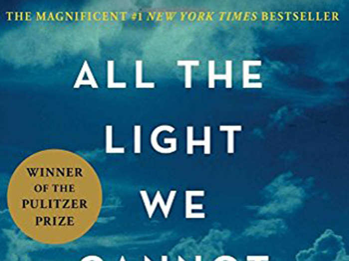 "All the Light We Cannot See" by Anthony Doerr