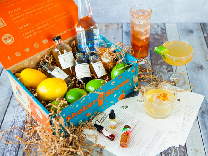 Kits and mixers: For cocktail cravings